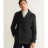 Men's Wool Blends Man Jackets Woolen Coat Suit Jacket Elegant Fashion Slim Design Casual Comfortable Costumes Blazers Top 230928