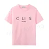 Mens Designer T-Shirt Luxury Brand Ce T Shirts Mens Womens Short Sleeve Tees Summer Shirts Hip Hop Streetwear Tops Shorts Clothing Clothes Various Colors-1