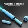 Jump Ropes Glowing Jump Ropes LED LUMINOUS SKIP ROPE FÖR KIDS Vuxen Fitness Justerbar Hopping Rop Training Sports Equip Outdoor Jumping 230928