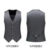 men's suit large size male Blazers double breasted three piece suit dress