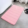 Tapis de bain Thuis Badmat Corail Polaire Dikker Grote Tapijten Badkamer Mat Tapijt Set Wateropname Antidérapant