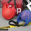 Outdoor Bags Adjustable Mesh Shoulder Bag Portable Football Storage Backpack Basketball Volleyball Multifunctional Ball