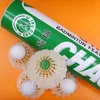 Balls 5tubes Badminton Shuttlecock Green ChaoPai Class B Goose Feather A Flying Durable Shuttle Good for Club Birdies L21135SPA 230927