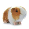 Plush Dolls Real Life Two Color Guinea Pig Plush Toy Lifelike Mouse Rats Stuffed Animal Toys Birthday Educational Gifts For Kids 230927