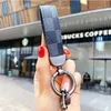 Projektantka klęska kluczy Kluczowe łańcuchy uchwytowe Projektanci marki Kliny do Porte Clef Gift Mężczyznę Kobiet Worków samochodowych Akcesoria