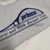 Kvinnor Hoodies Sweatshirts Prince Racquet Club Vintage Style Gray Autumn Sweatshirts Lossa långärmad bomullsboment.