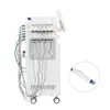 Microdermabrasion multifonctionnel Époudeur de peau épluche épluche de pelage facial oxygène Machine de soins de la peau de jet adapté à tous les types de peau