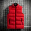 Heren Vesten Heren Mouwloze Jassen Herfst Warm Mannelijke Winter Casual Vest Vest Plus Size Veste Homme Heren Jas Kleding 8XL 230927