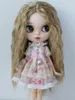 ドールズJD706長い巻き毛ドールウィッグソフトシンセティックモヘアYOSD MSD SD BLYTHES HAIR WHOLESALE BJD WIGS Doll Accessories 230928のすべてのサイズ