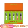 Authentique Imini AVV AVB Batterie à tension variable 510 chariots 380mAh Batteries Préchauffer le stylo vape pour cartouches de vapeur dans la boîte d'affichage Boîte cadeau Batterie de stylo vape Shenzhen