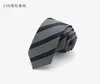 Bow Ties 2023 Men Neckties Fashion 5cm Slim Tie For Man High Quality 1200 Pin FABRIC Floral Grid Stripe Formal Dress Skinny