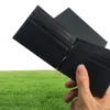 Top Quality Real Leather Wallet Business Men Money Bag Mini Wallets Male Formal Style Black Purse Metal Money Clip Leather Card Ho7740740