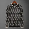 Erkek Sweaters Tasarımcı Örgü Kazak Sonbahar/Kış Hoodie Sweatshirt Kadın Jumper Sıradan Kaşmir