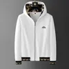 2023 Sweater Hooded Casual Sports Set Men's New Coat Embroidery Fashion Two Piece Set TrendM-4XL