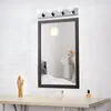 Floor Lamps 4-Light Vanity Strip Light Contemporary Dimmable For Bathroom Bedroom Makeup Polished Chrome Table Lamp Rgb Corner Lam