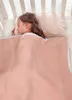 Спальные мешки, зимнее вязаное плюшевое одеяло для детской коляски, утепленное, теплое, многофункциональное, аксессуары 230928