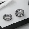 Designerringar Förlovningsringar för kvinnor Fashion 925 Sterling Silver Rings Mens Men Gold Ring Cluster Band Ring Par D218306HL2881