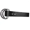 Riemen Vintage middeleeuwse rokwandelingen Heupriemaccessoires voor dames Kostuum PU-heupband