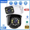 CCTV 렌즈 8MP 6MP WIFI IP 카메라 야외 1080p 감시 PTZ CAM 보안 보호 CCTV 자동차 두 방향 오디오 CAMARA VIGILANCIA IPTV YQ230928