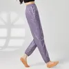 Abbigliamento da palco per adulti, vita elasticizzata, danza del ventre, pantaloni della tuta, costume da jogging, per le donne, abiti da ballo