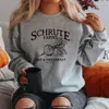 Sweats à capuche pour femmes Sweatshirts Schrute Farms Sweatshirt The Office Funny TV Show Sweat à capuche Streetwear Femmes Top Unisexe Pulls à manches longues YQ230928