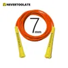 Jump Ropes 7mm diameter PVC rope 220 gram 3.2 meters 15.5cm long handle heavy skip jump skipping roep fitness NEVERTOOLATE GOOD QUALITY 230928