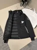 Piumino da uomo francese Lettera Monclair lavorato a maglia da donna Parka Pannello Cappotti casual Giubbotti bomber Designer Uomo S Abbigliamento0011