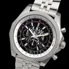 man watch quartz stopwatch top quality chronograph Watches stainless Steel wristwatch 246217x