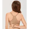 Maternidade Intimates Gratlin Fio Livre Copo Completo Sutiã Esportivo Maternidade Enfermagem Lingerie Para Mulheres Grávidas Racerback Yoga Amamentação Sportswear XL 230927