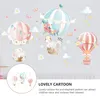 Wall Stickers 1Set Cartoon Animal Sticker Kids Room Decal Lovely Home Decoration