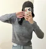 2023 Mode hommes et femmes vêtements de créateurs pulls de haute qualité pull tricot vêtements d'extérieur femme automne hiver cardigan vêtements