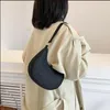 Sac à main en cuir pour femmes, couleur unie, Mini sac sous les bras décontracté, pochette à bandoulière avec chaîne verte, fourre-tout en cuir pour dames