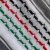 Foulards 125cm coloré plaid musulman hijab tactique désert arabe hommes femmes hiver vent militaire coupe-vent randonnée écharpe 230927