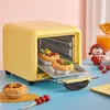 Elektriska ugnar 220V 5L Multifunktion Mini Pizza Crepe Bakery Roast Oven Grill Breakfast Machine Cookie Cake Bread Maker Baking Toaster