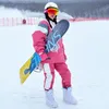 Skiing Suits Sport Women Man Ski Set Waterproof Snowboarding Male Outdoor Mountain Woman Snowsuit Warm Alpine Outfit Clothes 230927