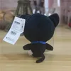 Peluş Anahtarlıklar Chococat Kara Kedi Peluş Anahtarlık Anahtar Zinciri Karikatür Kawaii Sevimli Anahtarlıklar Çocuk Oyuncakları Çocuklar İçin Küçük Hediyeler 230927