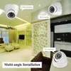 Lente CCTV Gadinan Indoor IR CUT Filtro 24LEDS Visão Noturna 5MP 1080P 720P IR Mini AHD Dome CCTV Câmera YQ230928