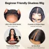 Synthetic Wigs Wear And Go Glueless Body Wave Lace Front Wig 55 HD Closure Pre Plucked Hairline Cut Human Hair for Women 230927