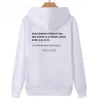 Women's Dear Person Behind Me Personalised Be Kind Message Mental Health Awareness Long Sleeve Pullovers YQ230928