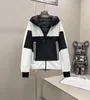 Piumino da uomo francese Lettera Monclair lavorato a maglia da donna Parka Pannello Cappotti casual Giubbotti bomber Designer Uomo S Abbigliamento0011