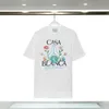 Camisetas masculinas designer tênis esportes carta logotipo impresso camiseta algodão de manga curta tops tees