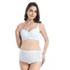 Maternity Intimates Feeding Bra Sets Maternity Nursing Bra Panties Sets for Pregnant Women Pregnancy Breastfeeding Underwear Intimates Clothes 230927