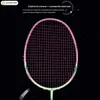 Badminton Rackets ALP ZL 8U MAX 30 kg G5 100Rbon Fiber University Student Original Anpassad mellanprodukt och avancerade racketar 230927