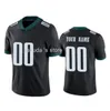 Dhgate Jerseys de football personnalisés Kelly Green Hurts Smith Sanders Slay Jr Kelce Dawkins Brown Cunningham Graham Vick Yakuda Store Cousue