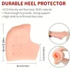 Women Socks 1 Pair Of Heel Protector Breathable Moisturizing Gel Crack For Support And Foot Care