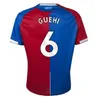 23 24 OLISE Crystal Soccer Jerseys 2023 2024 ZAHA EZE J.AYEW Palace Home Top Camisa de Futebol Kit BENTEKE SCHLUPP MATETA Edouard GALLAGHER uniformes de camisa