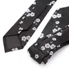 Lenços Homens Moda Jacquard Gravata Floral Poliéster Gravatas Para Mens Skinny Casual Bowtie Presente de Casamento Cravat Camisa Gravata Acessórios