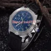 11 ألوان ساعة معصم Super Ocean Steel A13381111C1S2 A1337111 BC29 154S A20S 1 46 مم نطاقات مطاطية VK Quartz Chronograph Working M256M