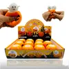 Animal Squishes Brinquedos Halloween Abóbora Squishies Squeeze Fidget Toy para Crianças Adultos Ansiedade Stress Relief Toy