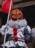 パーティーマスクハロウィーンマスクパンプキンヘッドマスクハロウィーンコスチュームパーティーの小道